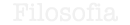 Filosofia